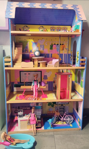 Casita De Muñecas Barbie