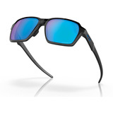 Óculos De Sol Oakley Parlay Steel W Prizm Sapphire Polarized Cor Blue