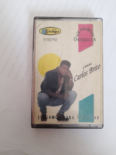 Cassette De Carlos Brito  Orquesta Sol Naciente  (1624)