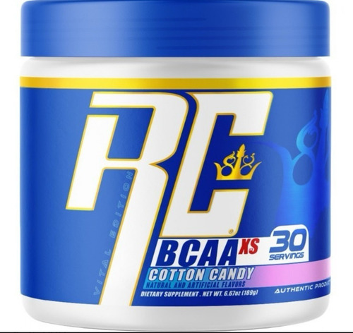 Bcaa Xs Ronnie Coleman