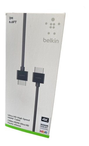 Cable Belkin Hdmi 4k Hdr10 Dolby Vision 48gbps