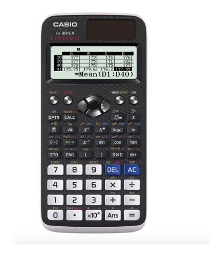 Calculadora Cientifica / Ingenieria Casio Fx991ex