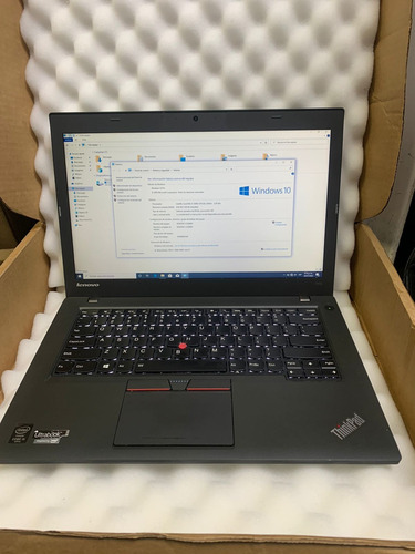 Portatil Lenovo Think Pad 14  Core I5 5ta 8gb Disco Ssd 512