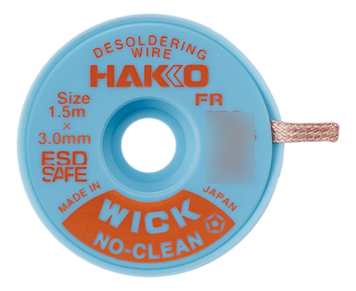 Malha Dessoldadora 3mm X 1,5m Hakko Fr150-86