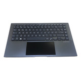 Base Com Teclado Notebook Asus Zenbook 14 Ux435 Original