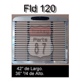 Parrilla Para Fld120 Freightliner Alum.