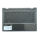 Teclado Hp Pavilion Tapa Mouse 14-cd000 14-cd Borde Azul