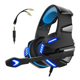 Gaming Headset Para Ps4 Xbox One, Micolindun Over Ear Gaming