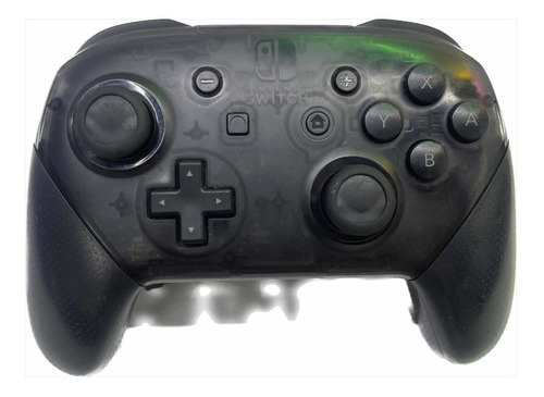 Control Pro Nintendo Switch | Negro Original De Uso