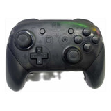 Control Pro Nintendo Switch | Negro Original De Uso