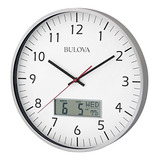 Bulova Manager Reloj De Pared