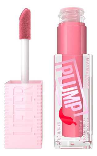 ¡ Nuevos Labiales Lifter Plump Chili Pepper De Maybelline !