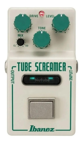 Pedal Ibanez Nts Tubescreamer Nutube Overdrive Japon Oferta!