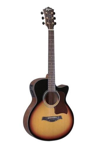 Violão Aço Elétrico Tagima California Sunburst Com Afinador