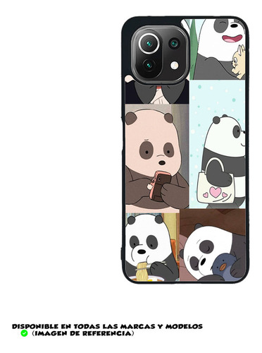 Funda Diseño Para Motorola Ositos Escandalo  #a0