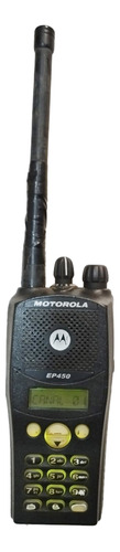 Rádio Comunicador Ht Motorola Ep450 64ch Vhf Usado Detalhe