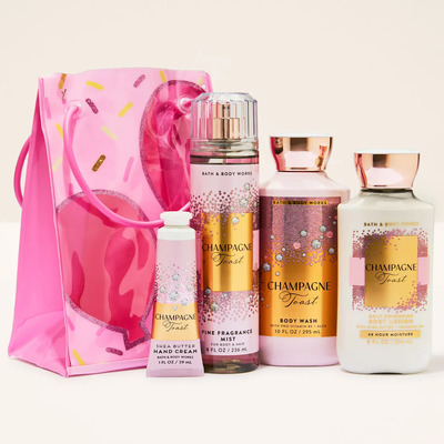 Set De Regalo Bath And Body Works 4 Piezas Champagne Toast | Envío gratis
