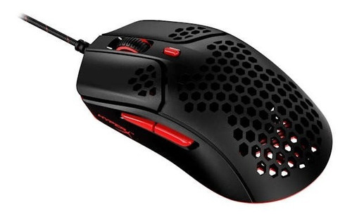 Mouse Gamer Hyperx Haste Red Ultraligero Pc Ps4 Ps5