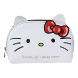 Cosmetiquera Sanrio The Creme Shop X Hello Kitty & Friends Color Blanco