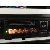 Toca Fita Radio Motoradio Acr-m31 Com Bluetooth Das Antigas
