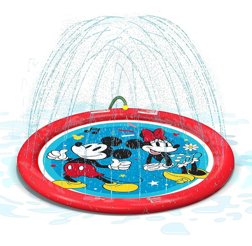 Gofloats Disney Pixar Splash Pad Mats And Water Sprinklers F
