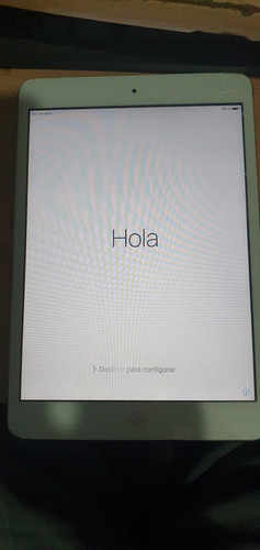 iPad Mini Con Cuenta De Icloud