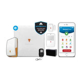 Kit Alarma Domiciliaria Marshall Wifi Casa Inalámbrica Ip