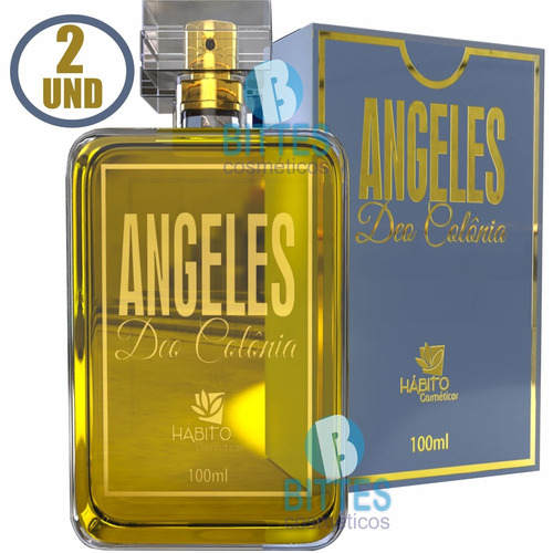 2angeles Deo Colonia Hábito Cosméticos Cheiro Delicado Suave