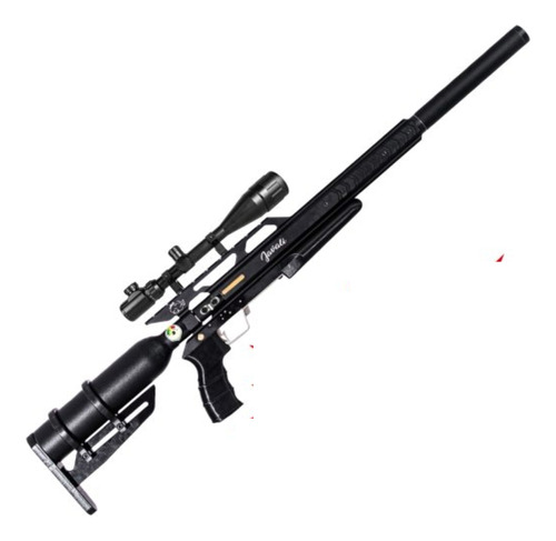 Carabina Pcp Javali 5.5 Mm Cano 49 Cm Com Shock