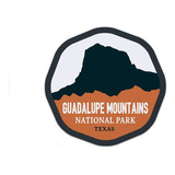 Pegatina Del Parque Nacional De Guadalupe Mountains (3 ...