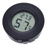 Mini Higrômetro Termometro Digital Redondo