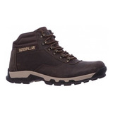 Bota De Trabajo Caterpillar P 724644 M4m Dark Brown Leather 