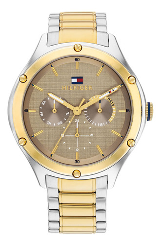 Reloj Tommy Hilfiger Para Mujer De Acero 1782658