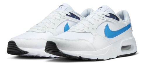 Tenis De Hombre Nike Air Max Sc Blanco