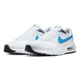 Tenis De Hombre Nike Air Max Sc Blanco