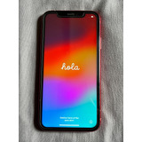 iPhone XR 256 Gb Liberado Funciona Perfecto + Funda Tocol 