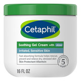 Crema Gel-calmante Cetaphil Con Aloe, Hidrata Y Alivia Piel 