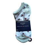 Calcetines Tommy Hilfiger Mujer Corazones/blanco/gris 6pares