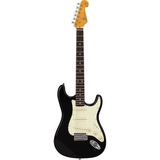 Guitarra Eléctrica Sx Stratocaster Black C/funda Sst57+/bk