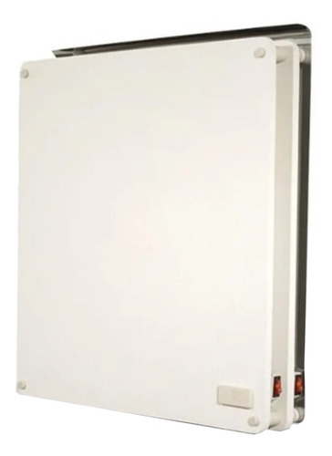 Panel Calefactor Eléctrico Ecosol Ambiente-muralis Quadrans 900 W Blanco 220v 