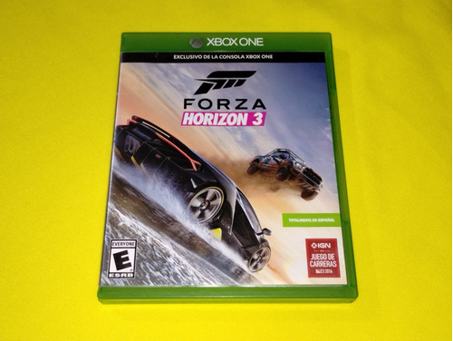 Forza Horizon 3 Xbox One Compatible Con Xbox Series X 