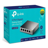 Switch 5 Puertos Tp Link Tl Sg1005p 10/100/1000 Mbp 1005 Poe