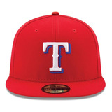 Gorra Texas Rangers New Era  Authentic Collection 59fifty