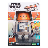 Juguete Star Wars Ahsoka Chatter Back Chopper