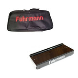 Pedalboard Fuhrmann Mini Para 4 Pedais Black C/ Garantia