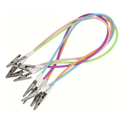 Soportes, Caiman Para Campo Babero Dental Colores Al Azar Caimán Azul Unitalla
