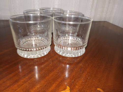 Vasos De Whisky Inmaculados (set De 5 Unidades)