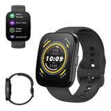 Relógio Smartwatch Amazfit Bip 5 A2215 Preto Com Alexa Gps