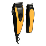 Combo Peluquera Y Patillera Wahl Groom Pro Color Amarillo 110v