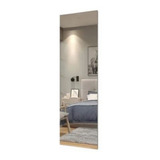 Espelho Quadro 170cm X 60cm Moldura Alumínio Slim Anodizado